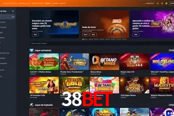 Inovações de Jogos na 38bet: O Futuro das Experiências Interativas