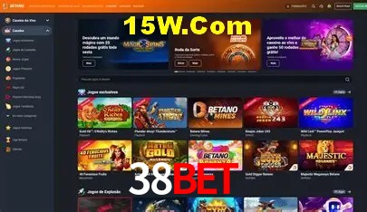 A Experiência Imersiva dos Cassinos Ao Vivo no 38bet